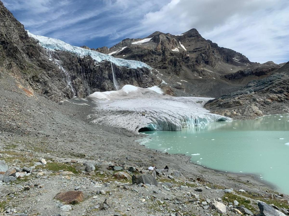 Hotel Moizi Chiesa in Valmalenco Eksteriør bilde